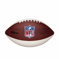 Football Wilson 3 White Panel NFL The Duke - Team Fan Cave