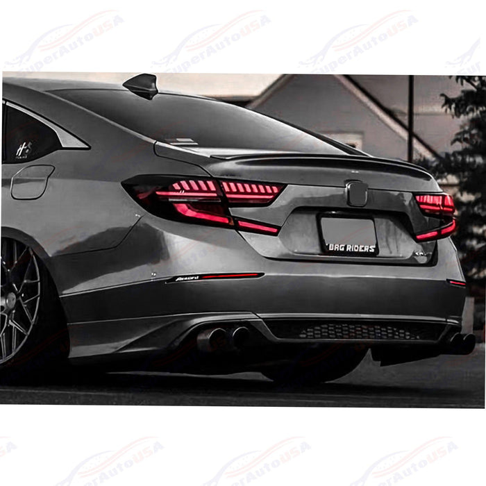 For 2018-2022 Honda Accord Rear Bumper Reflector LED Lights