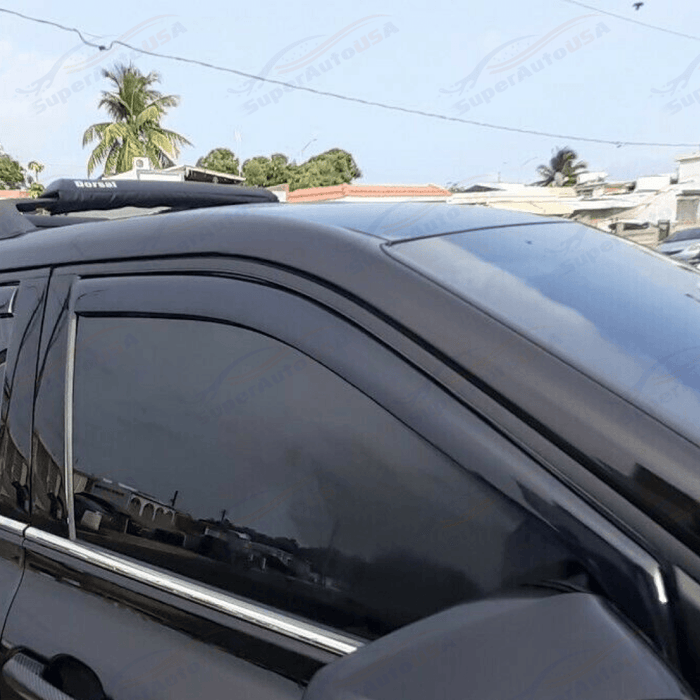 For 2018-2025 Stinger In-Channel Window Visor Rain Wind Guard Deflectors