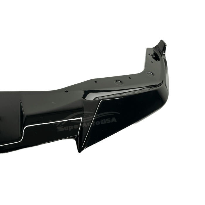 For 2019-2022 BMW 3 Series G20 Gloss Black Front Bumper Lip Spoiler 1 Pc