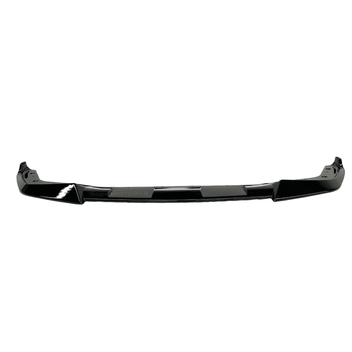 For 2019-2022 BMW 3 Series G20 Gloss Black Front Bumper Lip Spoiler 1 Pc