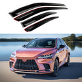 For 2023-2025 Lexus RX350 JDM Style Rain Wind Guards Window Vent Visors