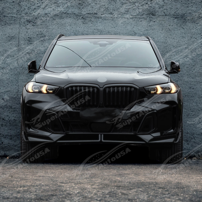 Precision fitment of the ornamental grille on 2025 BMW X5 G05 LCI