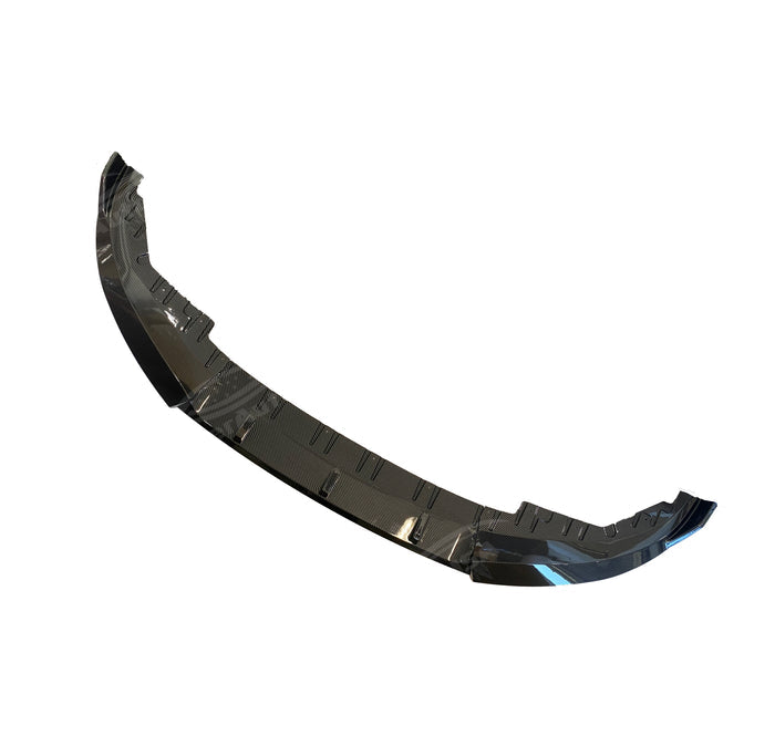 SuperAutoUSA gloss black bumper lip for 2022 BMW M440i G23