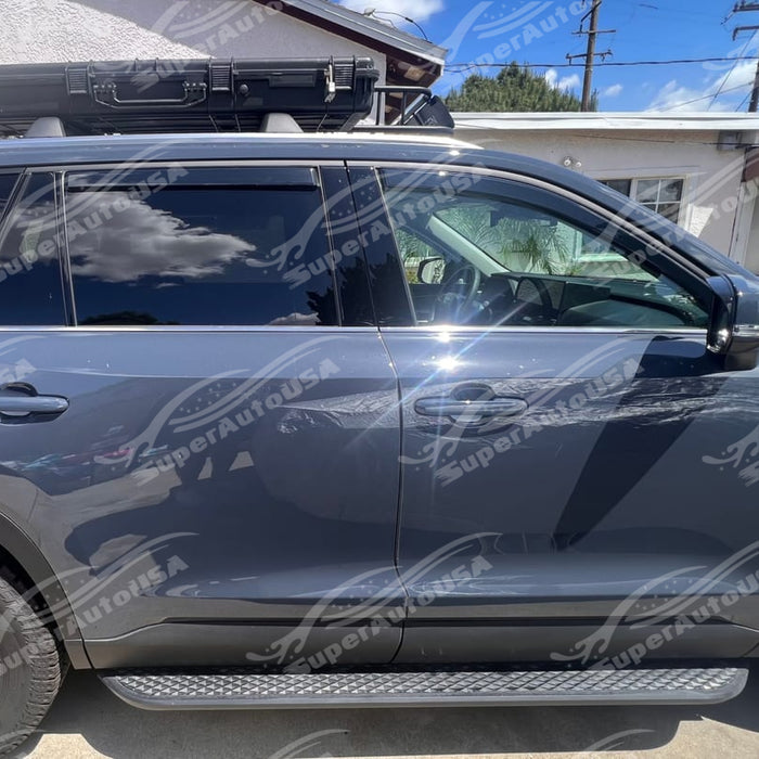 2011 Honda Pilot side visors vent shade SuperAutoUSA