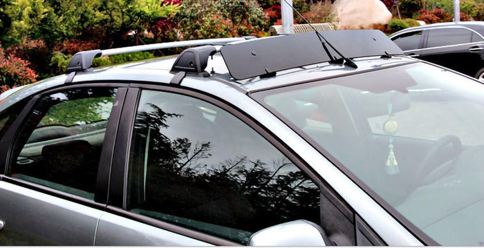 For Hyundai Santa Fe 2018-2020 Luggage Crossbar+Wind Deflector