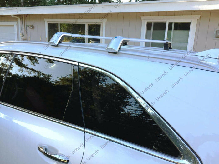 For Hyundai Santa Fe 2018-2020 Luggage Crossbar+Wind Deflector