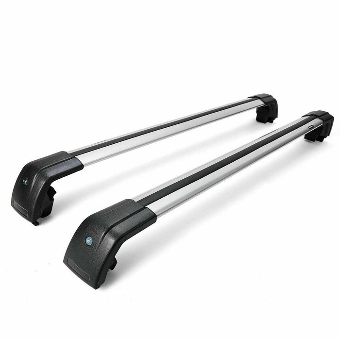 For Hyundai Santa Fe 2018-2020 Luggage Crossbar+Wind Deflector