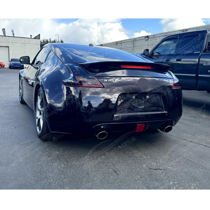 For Nissan 370Z 2008-2021 Rear Light Taillight Tinted Dark Smoked cover