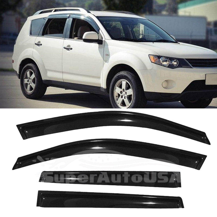 For Sorento 2016-2020 OE Style Vent Window Visors Rain Sun Wind Guards Shade Deflectors