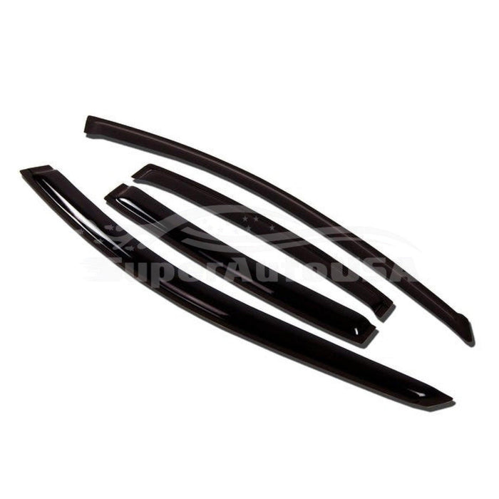 For Sorento 2016-2020 OE Style Vent Window Visors Rain Sun Wind Guards Shade Deflectors