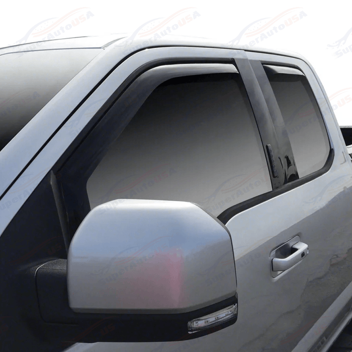 For Toyota Tundra 2020-2026 In-Channel Wind Sun Guard Window Visors Bug Deflector