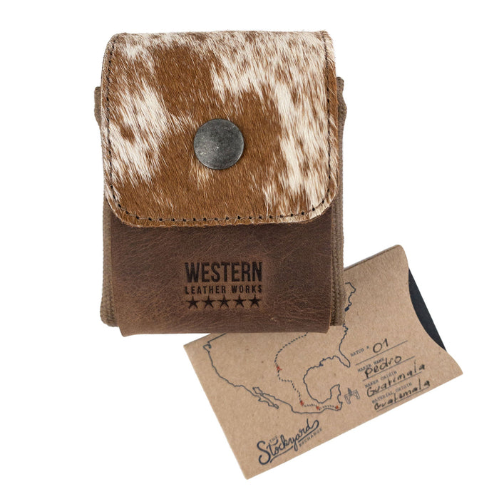 Foraging Pouch (Collapsible) - Stockyard X 'The Leather Store'