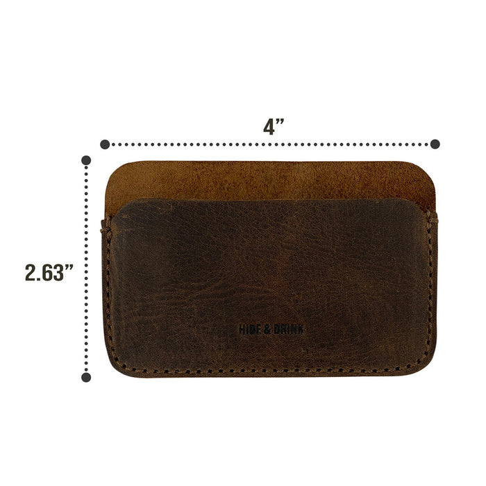 Formal Card Holder - Stockyard X 'The Leather Store'