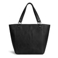 Detailed image of the dimensions offered by the Leather Formal Handbag by Hide & Drink. This stylish Full Grain Leather bag is a perfect choice as a Female Formal Handbag, Shoulder Bag, or Shopping Bag for girls. Handmade in La Antigua Guatemala & Oaxaca Mexico.