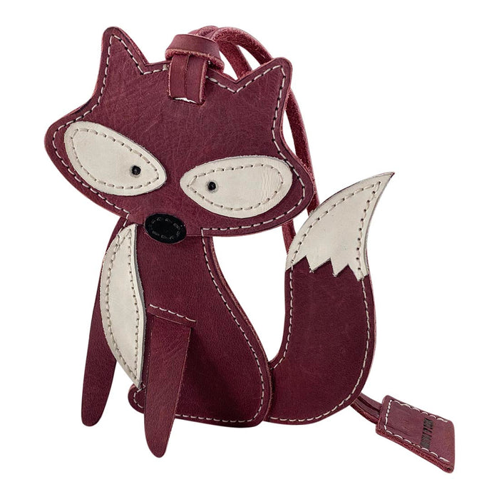 Fox Bag Ornament - Stockyard X 'The Leather Store'