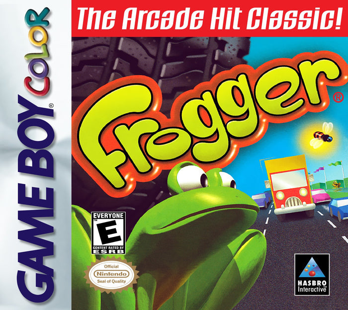 Frogger Game Boy Color - Video Game - Used - CaveGamers