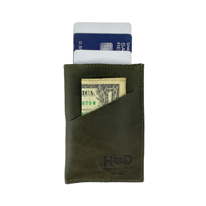 Front Pocket Wallet - Stockyard X 'The Leather Store'