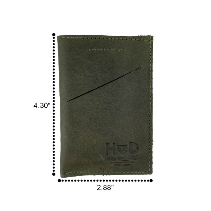 Front Pocket Wallet - Stockyard X 'The Leather Store'