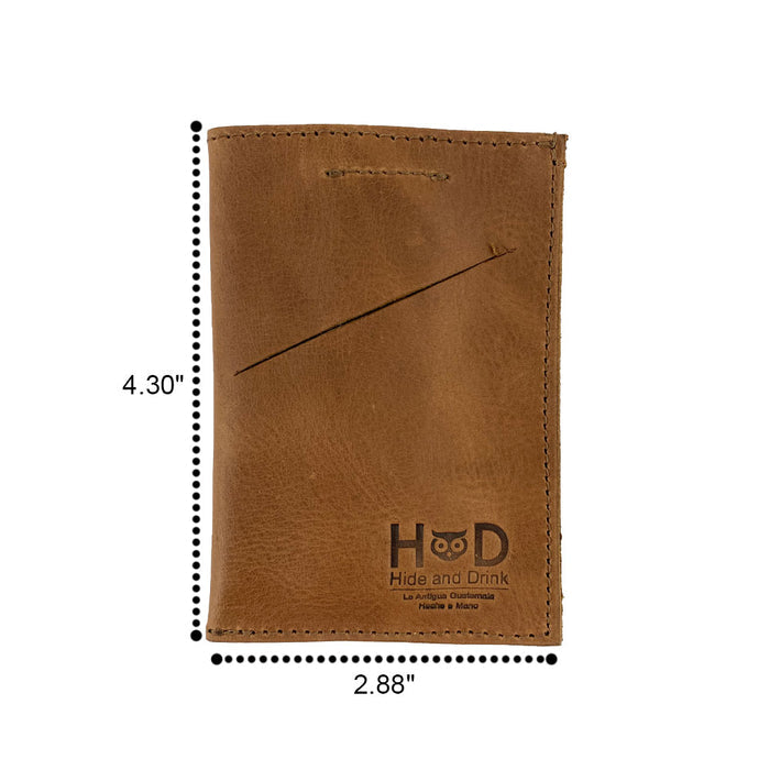 Front Pocket Wallet - Stockyard X 'The Leather Store'