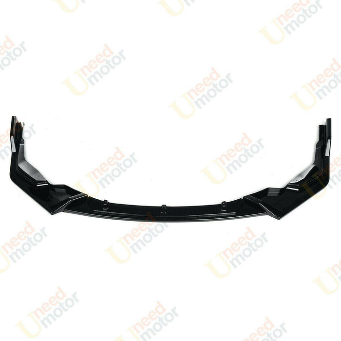 Front Splitter Lip Bumper Spoiler Fits 2020-2026 Toyota Corolla SE XSE