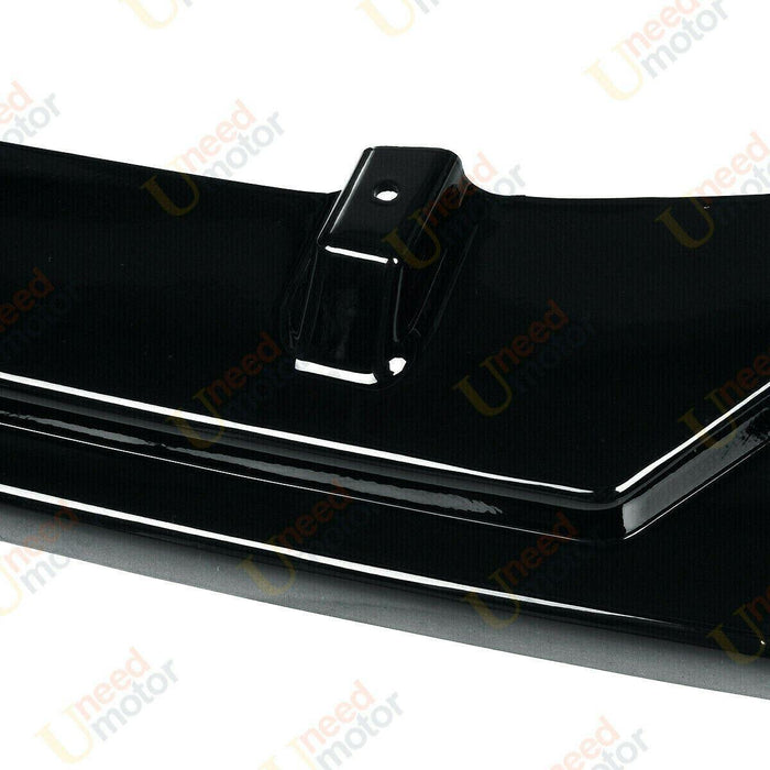 Front Splitter Lip Bumper Spoiler Fits 2020-2026 Toyota Corolla SE XSE