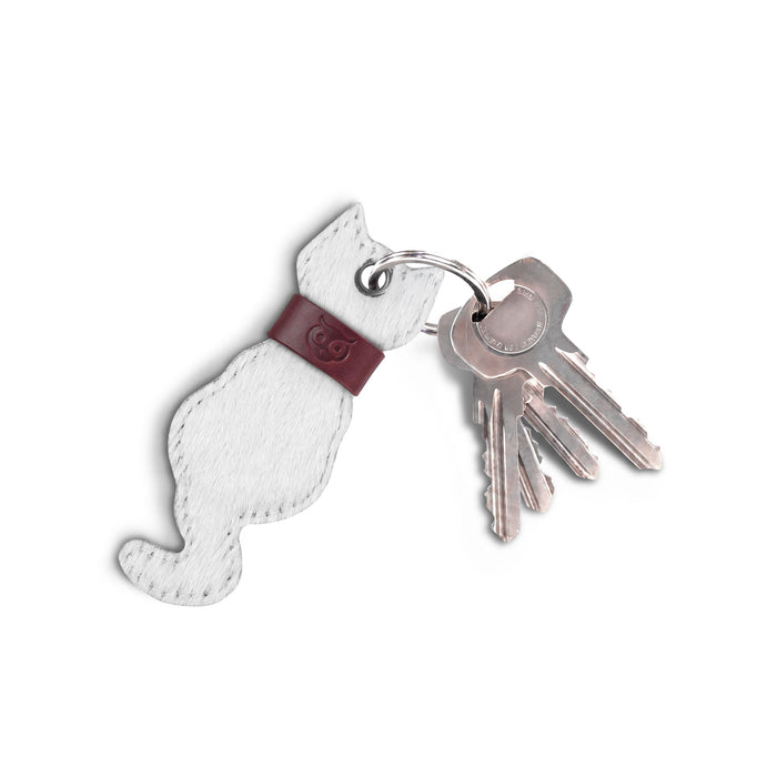 Furry Cat Keychain