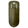 Hide & Drink Garden Pruner Sheath designed in an appealing teal color, crafted from Thick Full Grain Leather for secure tool storage. A stylish artisan choice for organized gardening.