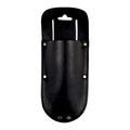 Hide & Drink Garden Pruner Sheath shown in a striking maroon color made of Thick Full Grain Leather, ideal for secure tool storage while gardening. A unique artisan creation for gardening aficionados.