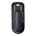 Hide & Drink Garden Pruner Sheath featuring a natural tone made with Thick Full Grain Leather, designed for garden scissors and utility tools. A perfect artisan-crafted solution for gardening tasks.