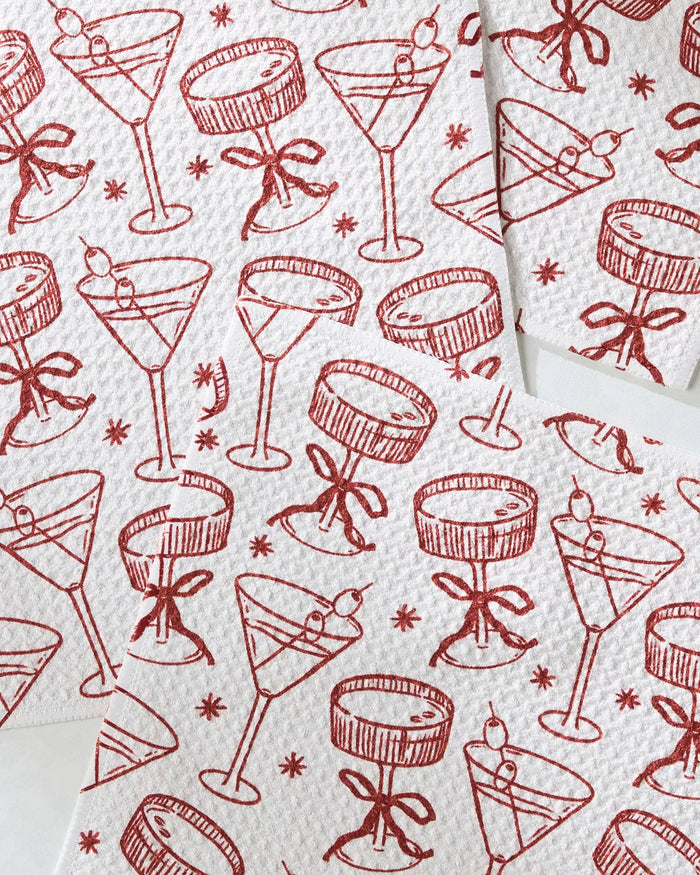 Geometry - Soiree Dishcloth Set