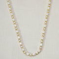 GoldFi - 18k Gold Filled Baguette and Round Cut Cubic Zirconia Choker Necklace