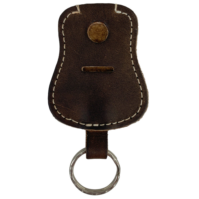Guitar Keychain - Stockyard X 'The Leather Store'