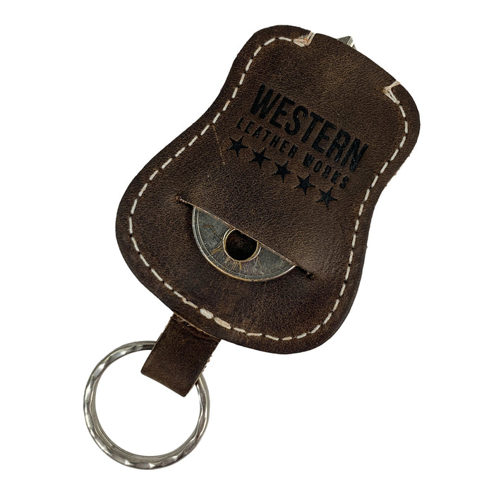 Guitar Keychain - Stockyard X 'The Leather Store'
