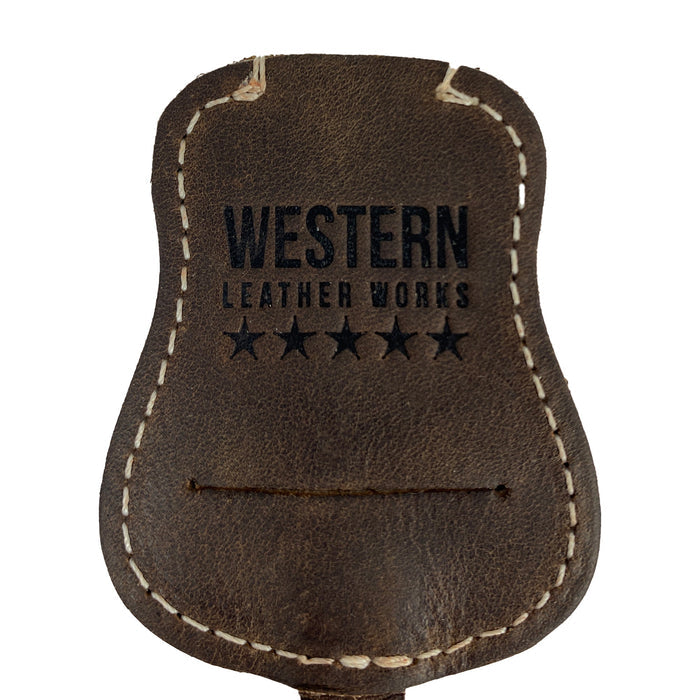 Guitar Keychain - Stockyard X 'The Leather Store'