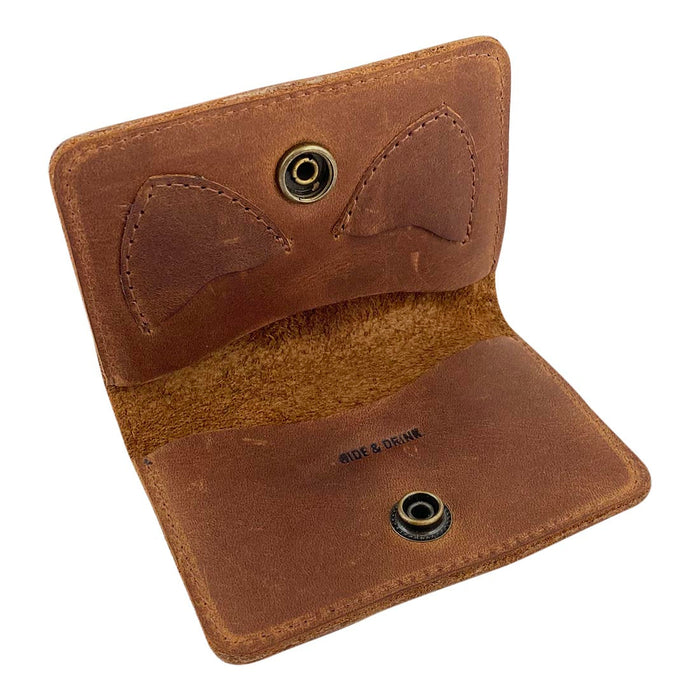 Guitar Pick Bifold Wallet - Stockyard X 'The Leather Store'