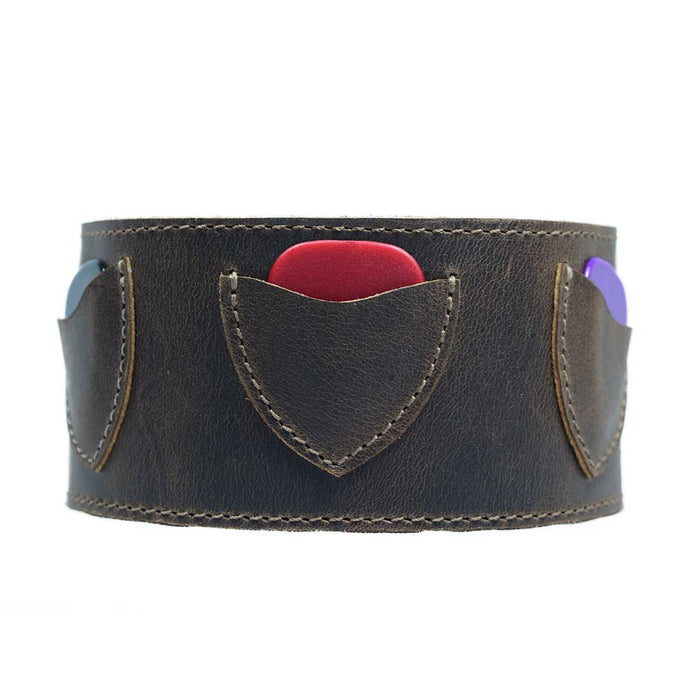 Guitar Pick Cuff - Stockyard X 'The Leather Store'