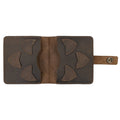 Guitar Pick & String Wallet - Stockyard X 'The Leather Store'