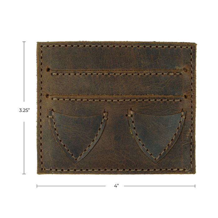 Guitar Pick Wallet - Stockyard X 'The Leather Store'