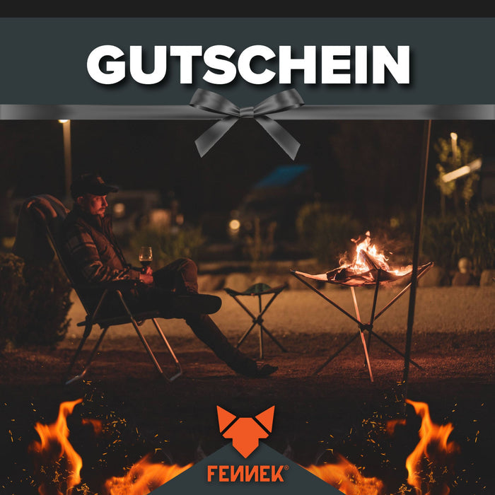 FENNEK Gutschein mit dem Feuernetz High Fire