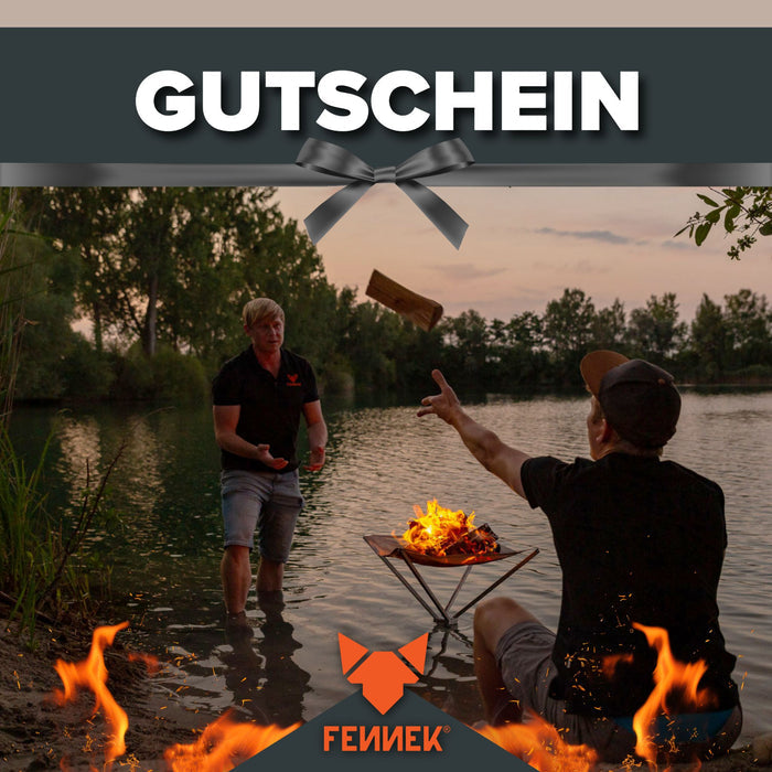 FENNEK Gutschein mit dem Feuernetz High Fire am See