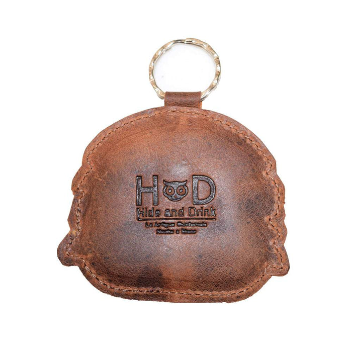 Hamburger Keychain - Stockyard X 'The Leather Store'