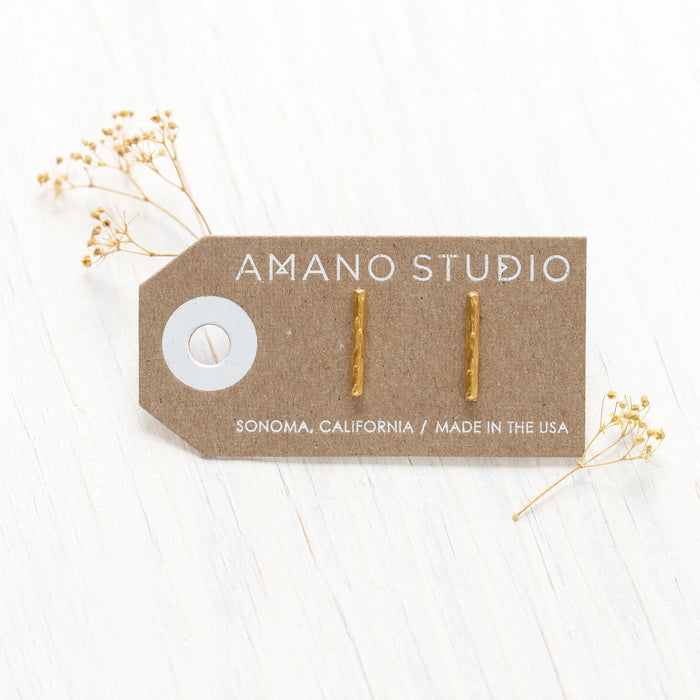Hammered Bar Studs
