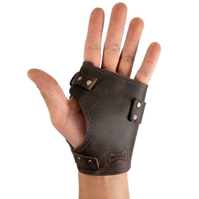 Hand Cover with Ring - Stockyard X 'The Leather Store'