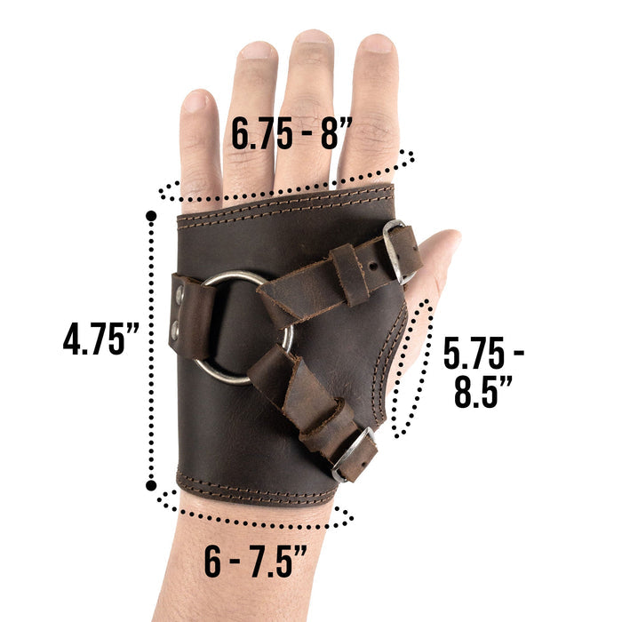 Hand Cover with Ring - Stockyard X 'The Leather Store'