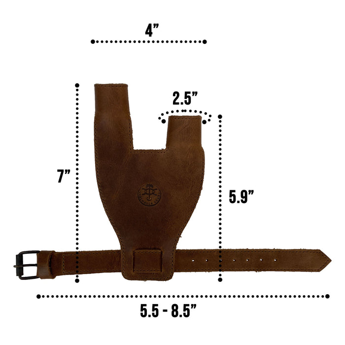 Handguard Glove - Stockyard X 'The Leather Store'
