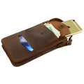 Hanging Phone Bag - Stockyard X 'The Leather Store'