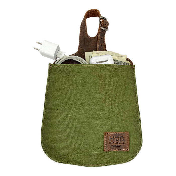 Hanging Storage Bag - Stockyard X 'The Leather Store'
