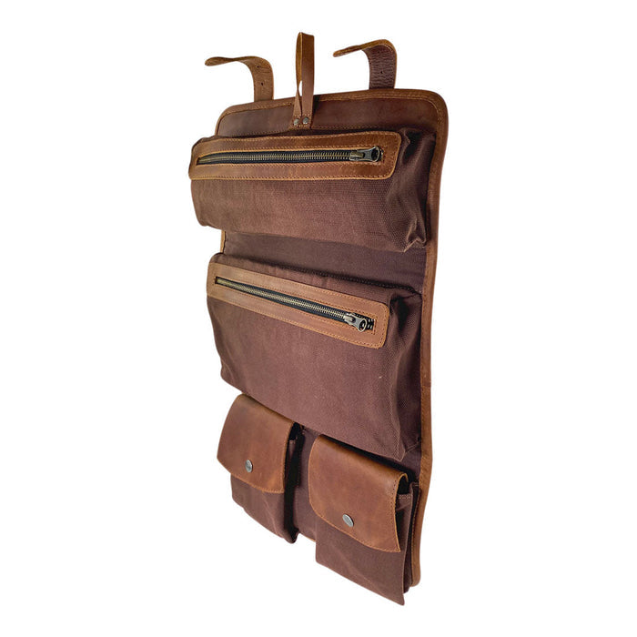 Hanging Toiletry Bag - Stockyard X 'The Leather Store'