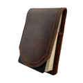 Hard Cover Reporter Protector Pocket (3.5 x 5.5 in.) Notebook NOT Included - Stockyard X 'The Leather Store'